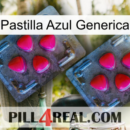 Pastilla Azul Generica 14
